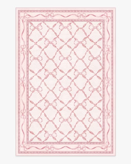 Eloise Pink Flatwoven Rug | Ruggable