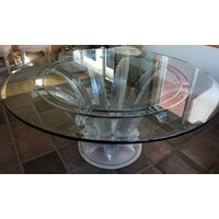 Lalique Cactus Table | Etsy (US)