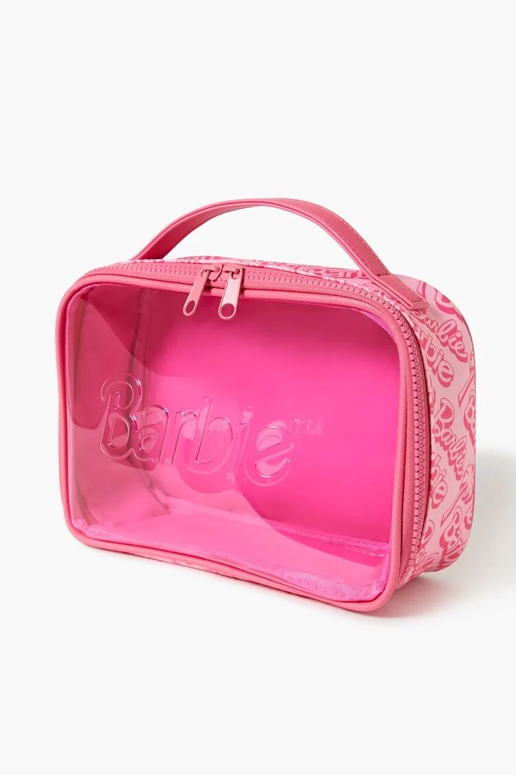 Barbie Transparent Makeup Bag | Forever 21