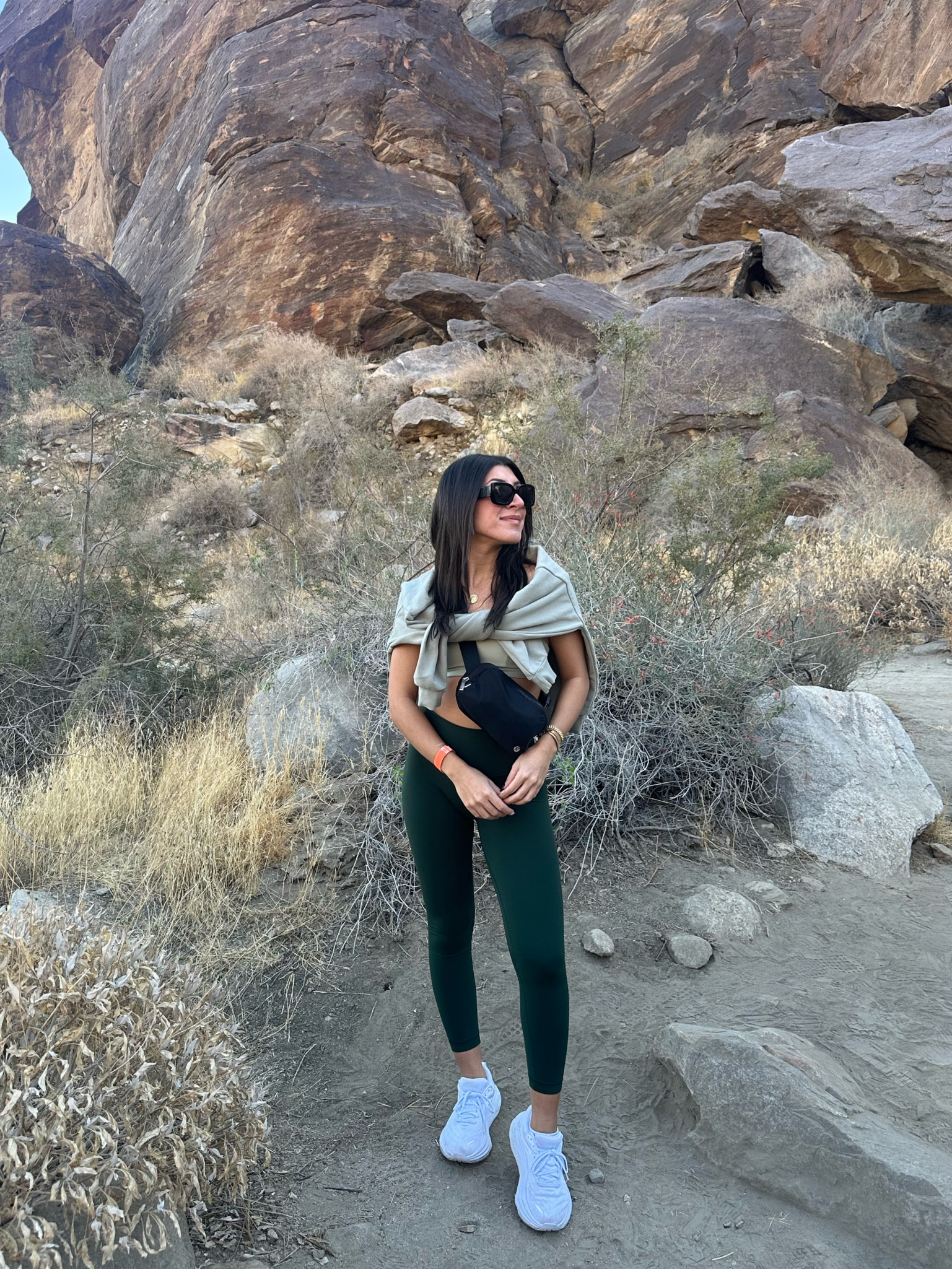 🌵🏜️🥾 hiking in Palm Springs, CA #fashion #activewear #styletips #ootd #fashiondiary #fitcheck #outfitinspo # lululemon #alo #hoka 

#LTKActive #LTKStyleTip #LTKFitness