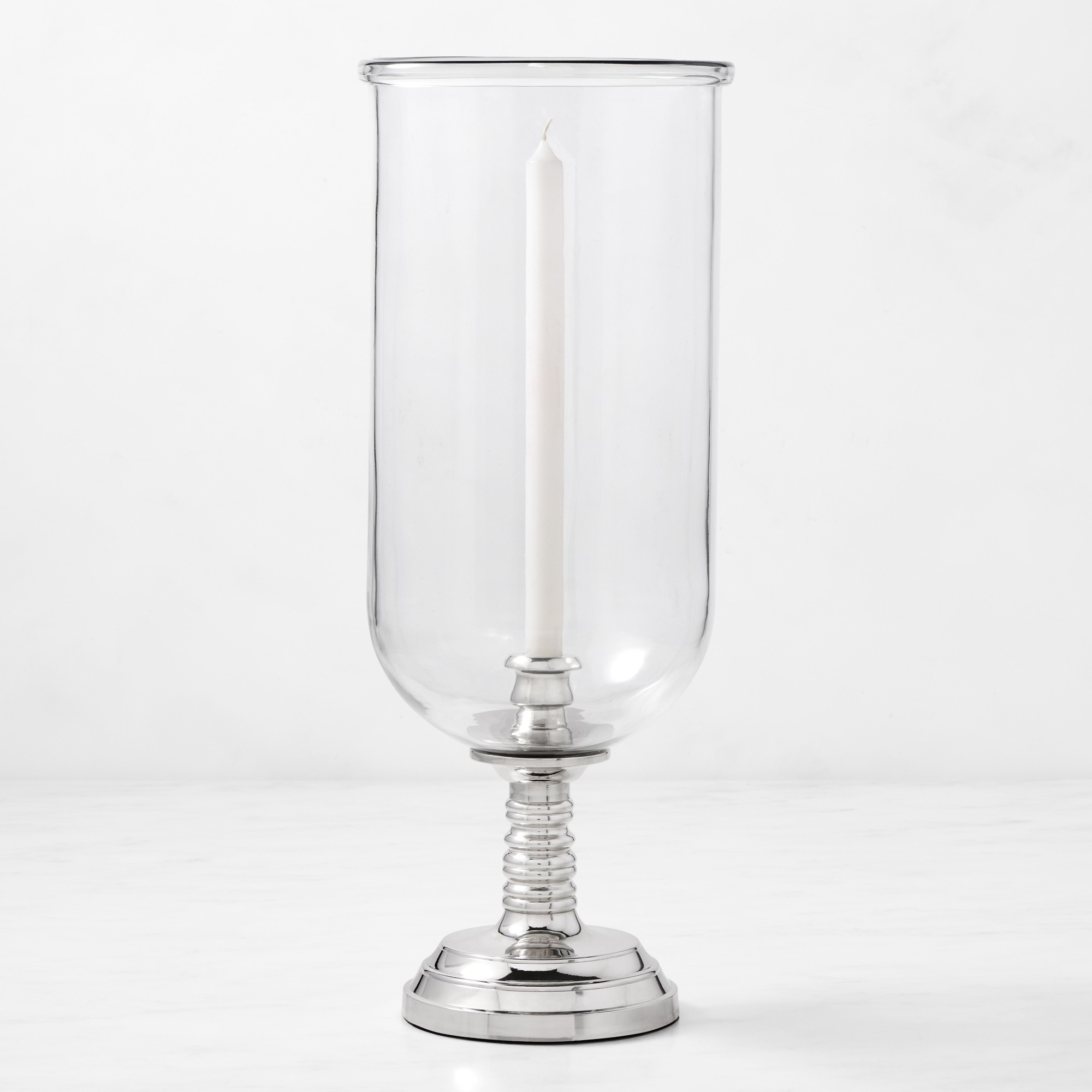 Josh Young x Williams Sonoma Home Cambridge Hurricane Candle Holder | Williams-Sonoma