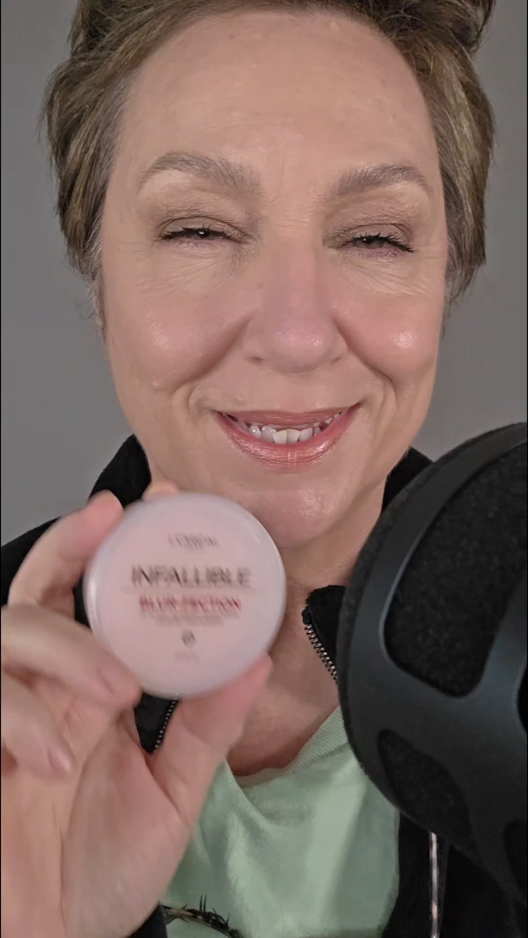 If you want bougie on a budget blur without the luxury price tag, this L’Oreal Infallible blur fection powder is the one. It smooths texture, softens fine lines, and gives that filter-finish look — but still looks like skin.Pore-blurring ✅No crepey, chalky mess ✅Luxury finish. Drugstore price.   My foundation is also below and I wear shade Medium, brow pen which I use in either light brown or Grey, lipstick in peach fuzz, lip liner in Toffee To Be!

#LTKBeauty