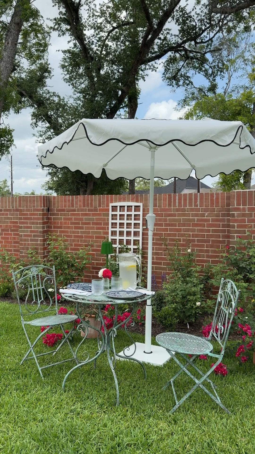 #Ad Outdoor entertaining essentials 🌷🍋🌸 @Wayfair #wishyouwerehere #Outdoor #Wayfair #WayfairPartner