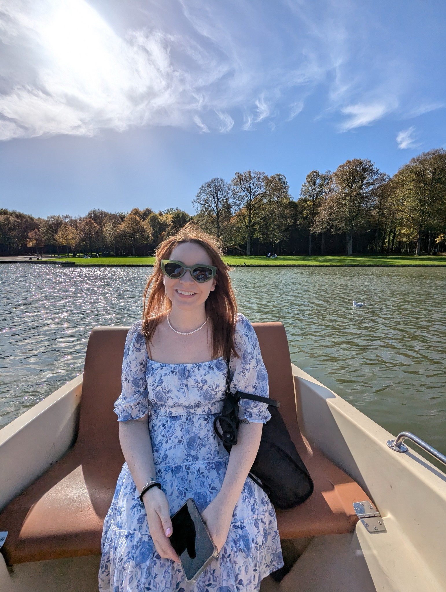 I don’t think they sell my dress anymore, but I’ve linked similar options along with my favorite green sunnies! I wore this outfit in Paris A LOT. 

Blue floral dress
Sunglasses 
Paris fashion
Spring style 

#LTKStyleTip #LTKSaleAlert #LTKSeasonal