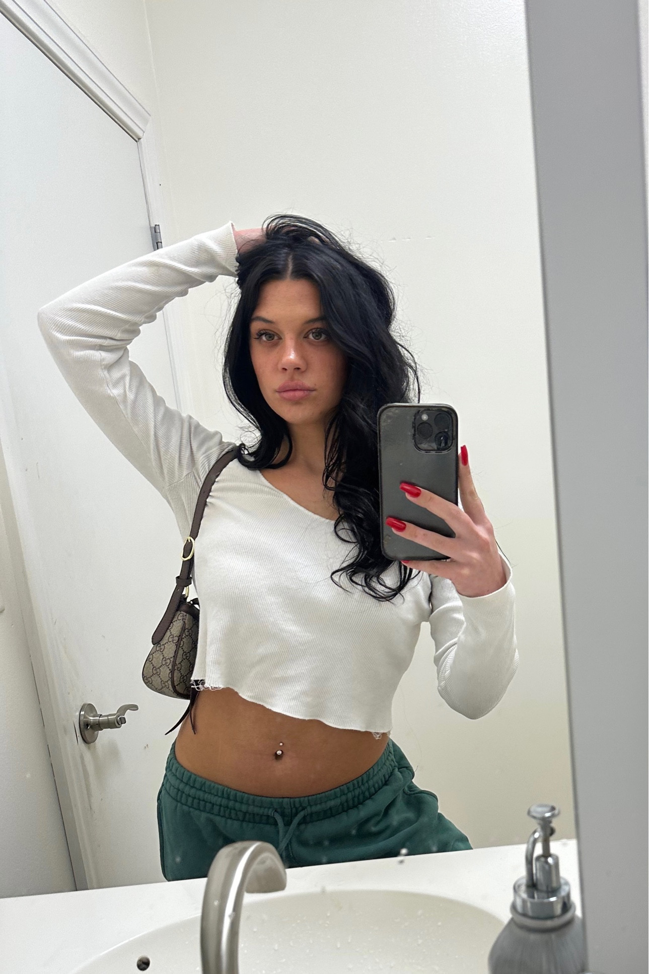 Casual outfit for nail day 