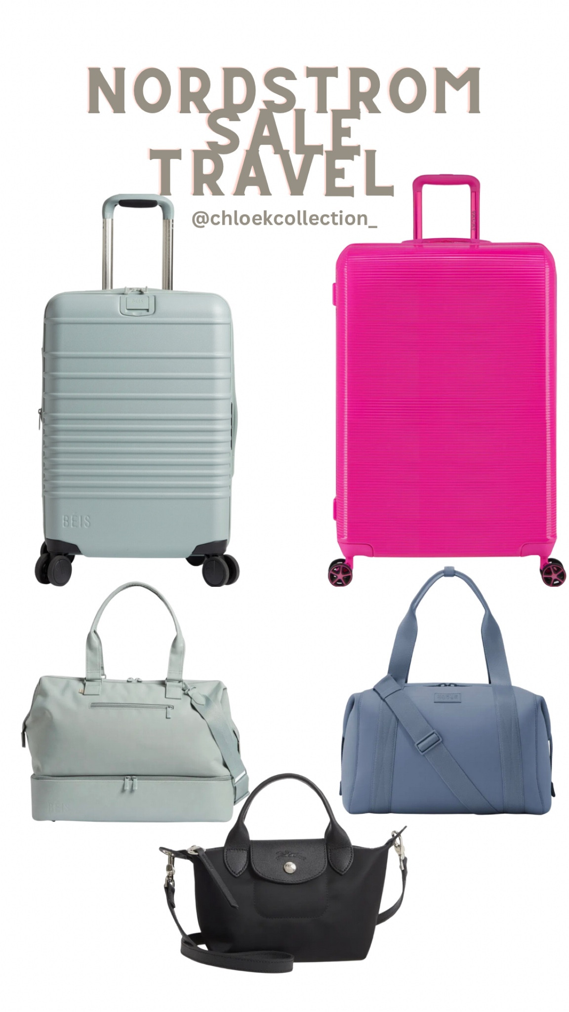 Nordstrom Sale Travel! 


#LTKsalealert #LTKxNSale #LTKtravel