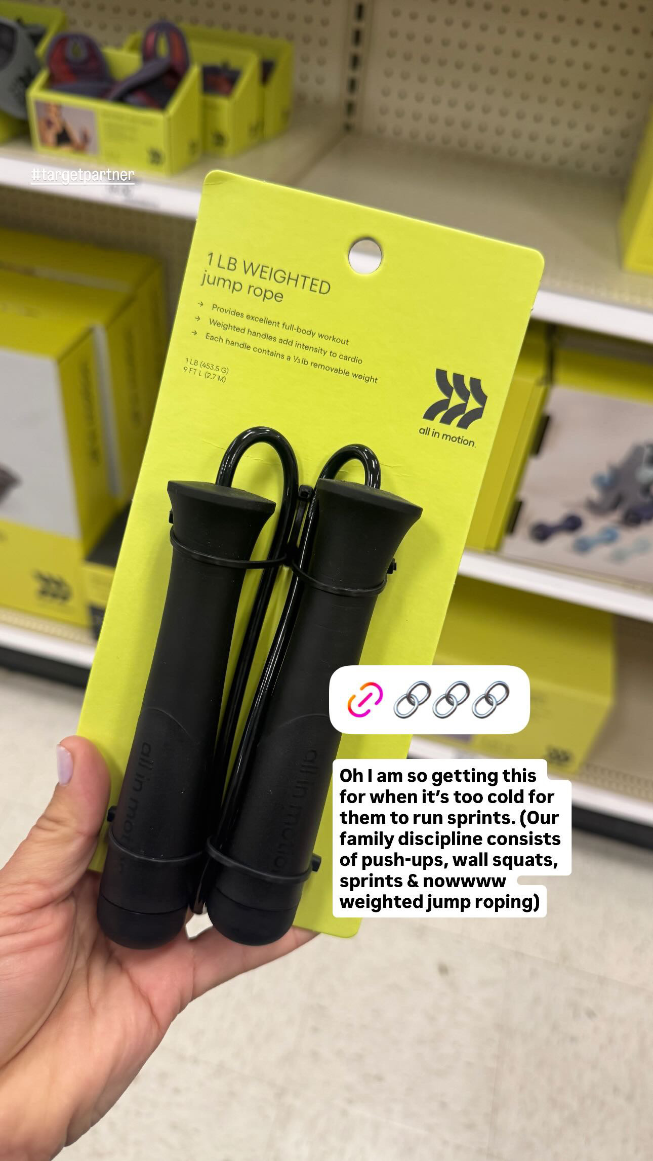 Jump rope for the fitness goals 

 #LTKfitnessgoals #LTKKids