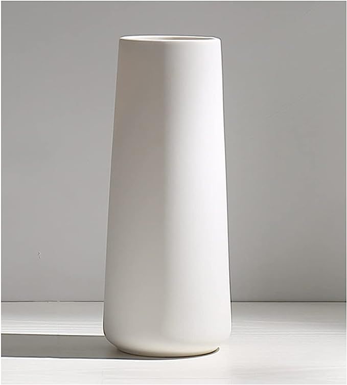Ceramic Vases - Nordic Minimalism Style Decoration, Elegant Vase for Mantel, Table, Living Room D... | Amazon (US)