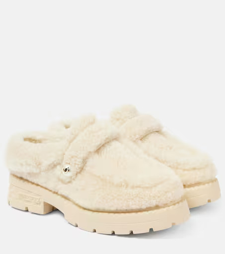 Shea shearling platform mules | Mytheresa (US/CA)