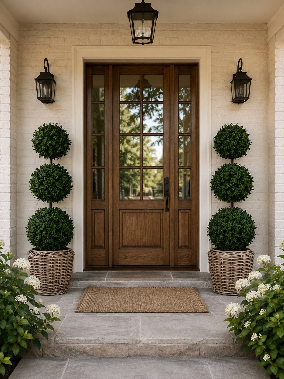 Amazon Boxwood Topiary On Sale 🌿

Follow @farmtotablecreations on Instagram for more home finds, decorating inspiration, and sale alerts.

This 3-foot boxwood topiary from Amazon is currently on sale for under $40 and looks beautiful styled on a front porch, by an entryway, or tucked into a favorite outdoor space. The triple-ball design adds instant height, texture, and year-round greenery without the upkeep.

#amazondecor #amazonhome #boxwoodtopiary #topiarytree #frontporchdecor #entrywaydecor #outdoordecor #porchdecor #homedecorfinds #neutralhome #homestyling #ltkhome #amazonfinds #seasonaldecor #homeinspiration

#LTKHome #LTKSaleAlert #LTKSeasonal