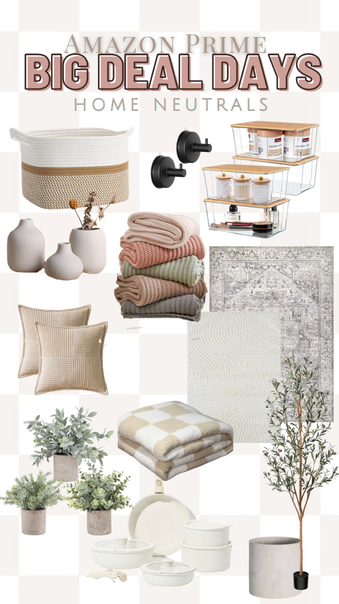 Home Big Deal Days— #AmazonPrimeDeals #HomeDecor #NeutralHome #PrimeBigDealDays #AmazonFinds

#LTKhome #LTKsalealert #LTKxPrime