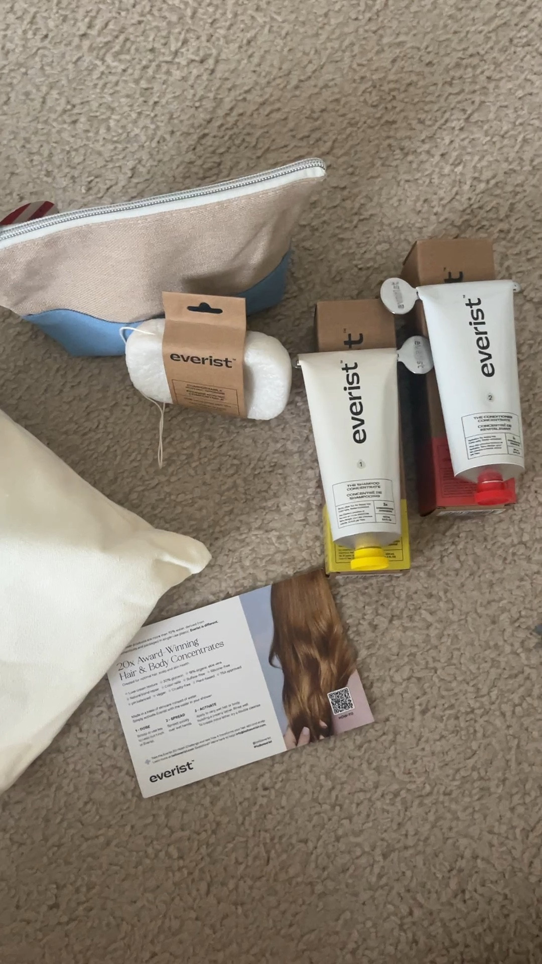 Sustainable hair care just got easier  - so excited to try out these new hair care products. Tested the compostable sponge last night and it’s SO soft. (Gifted)

#LTKTravel #LTKGiftGuide