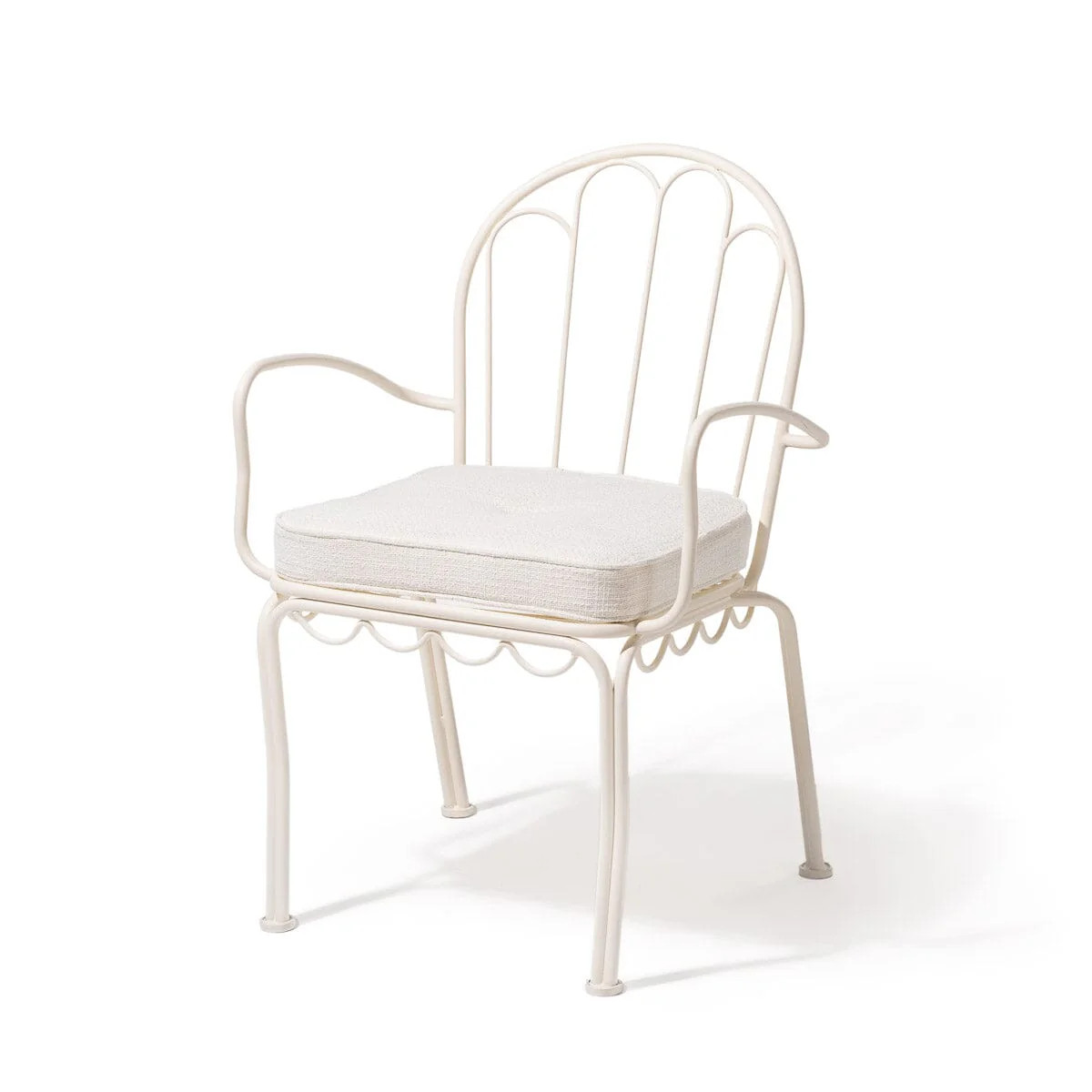 The Al Fresco Dining Chair & Cushion | Business & Pleasure Co.