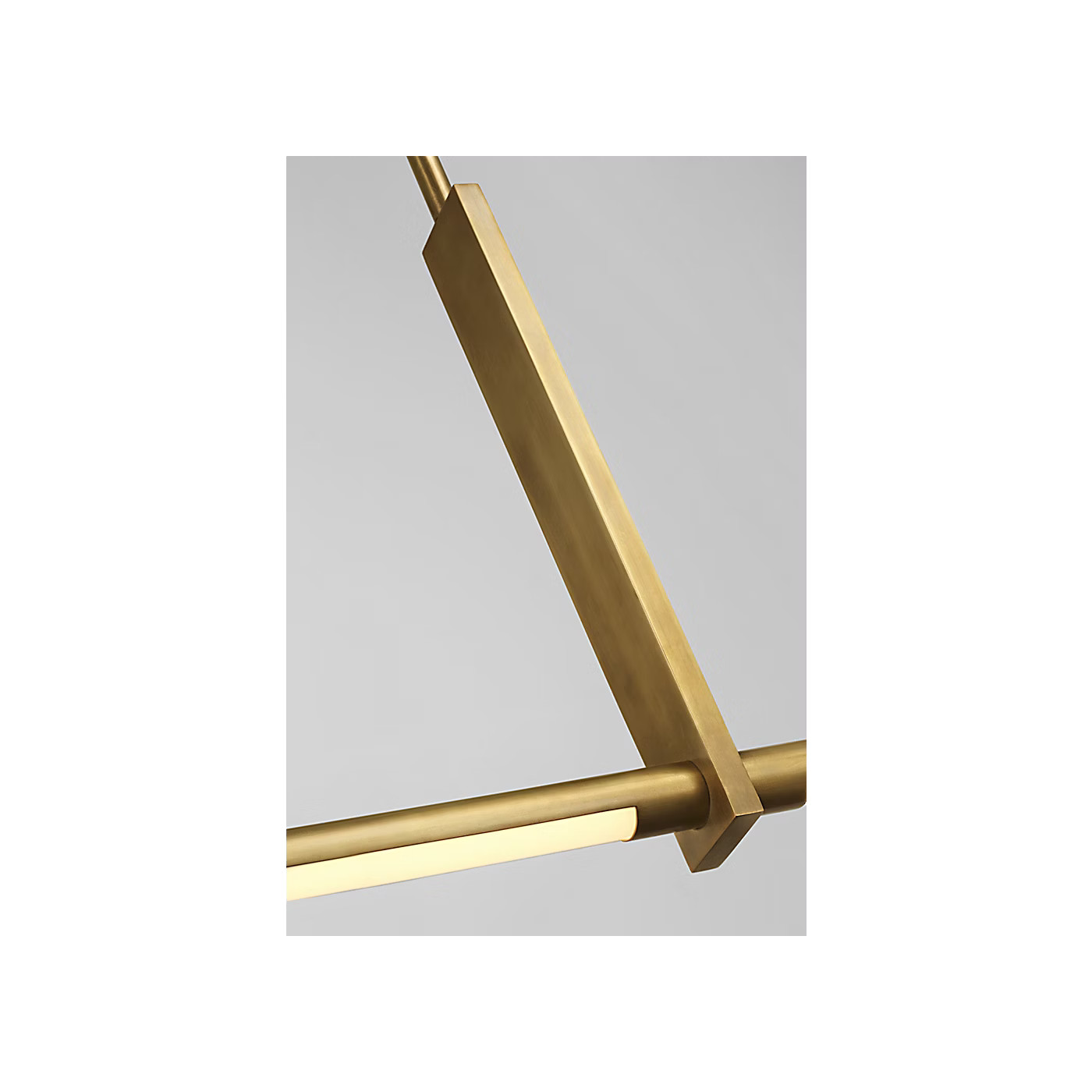 Axis Large Linear Pendant | Visual Comfort