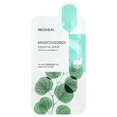 MEDIHEAL, Madecassoside, Essential Beauty Mask, 1 Sheet, 0.81 fl oz (24 ml) | iHerb