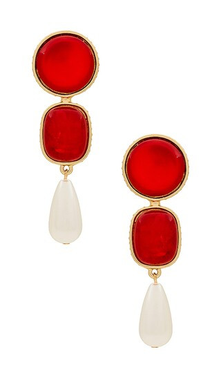 Seeing Red Earrings | Revolve Clothing (Global)