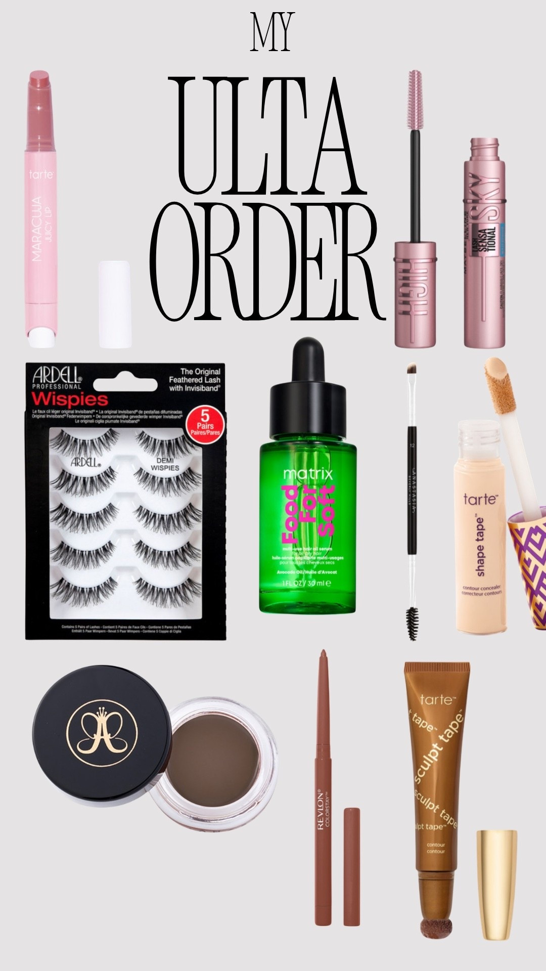 My recent Ulta Order 

#LTKBeauty #LTKSeasonal