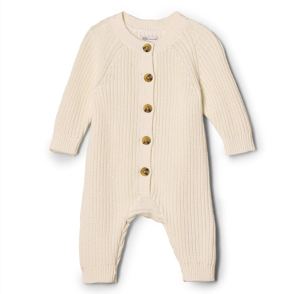 Amazon Essentials x Sofia Grainge Unisex Babies' Knit Playsuit | Amazon (US)