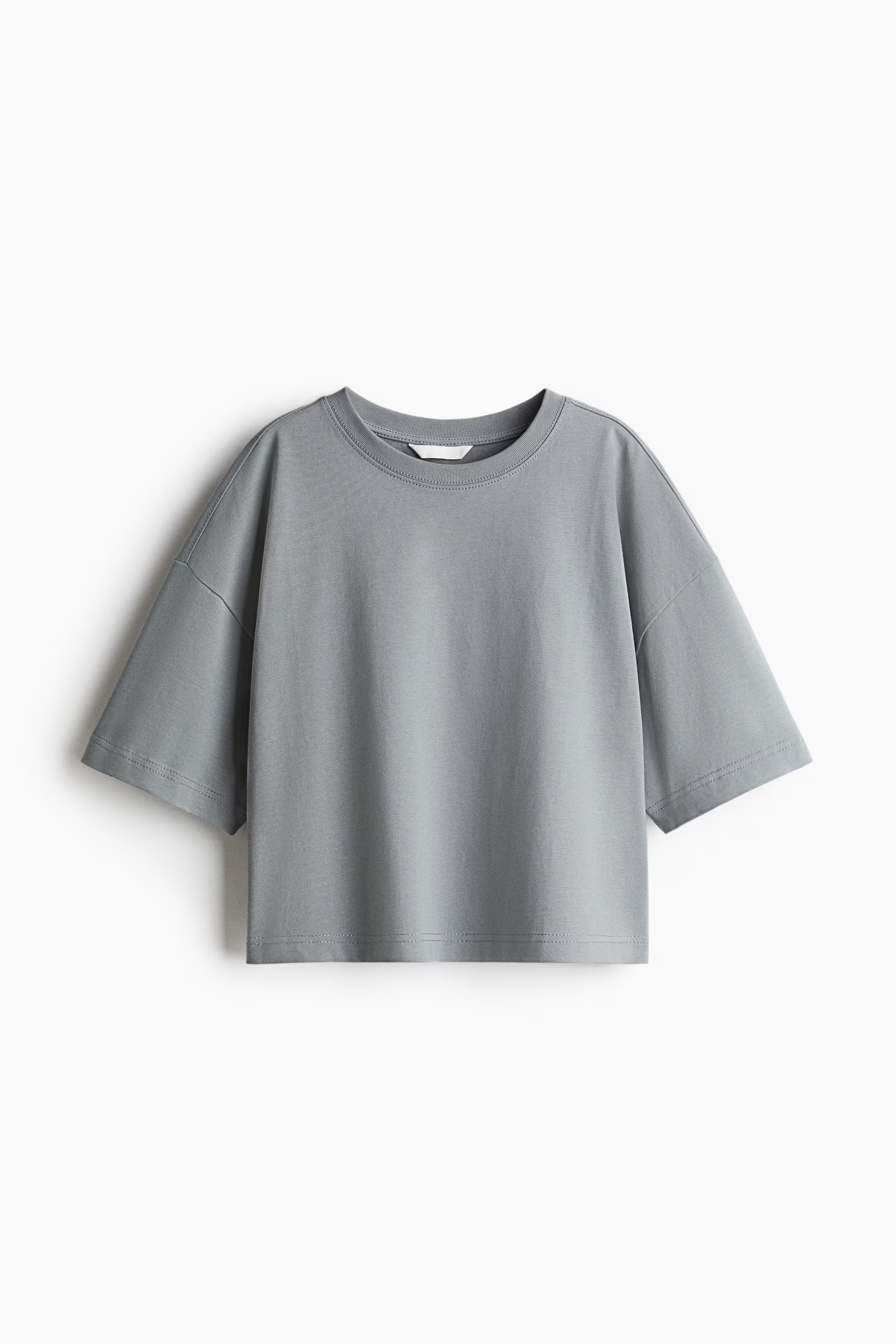 Boxy T-shirt | H&M (UK, MY, IN, SG, PH, TW, HK)