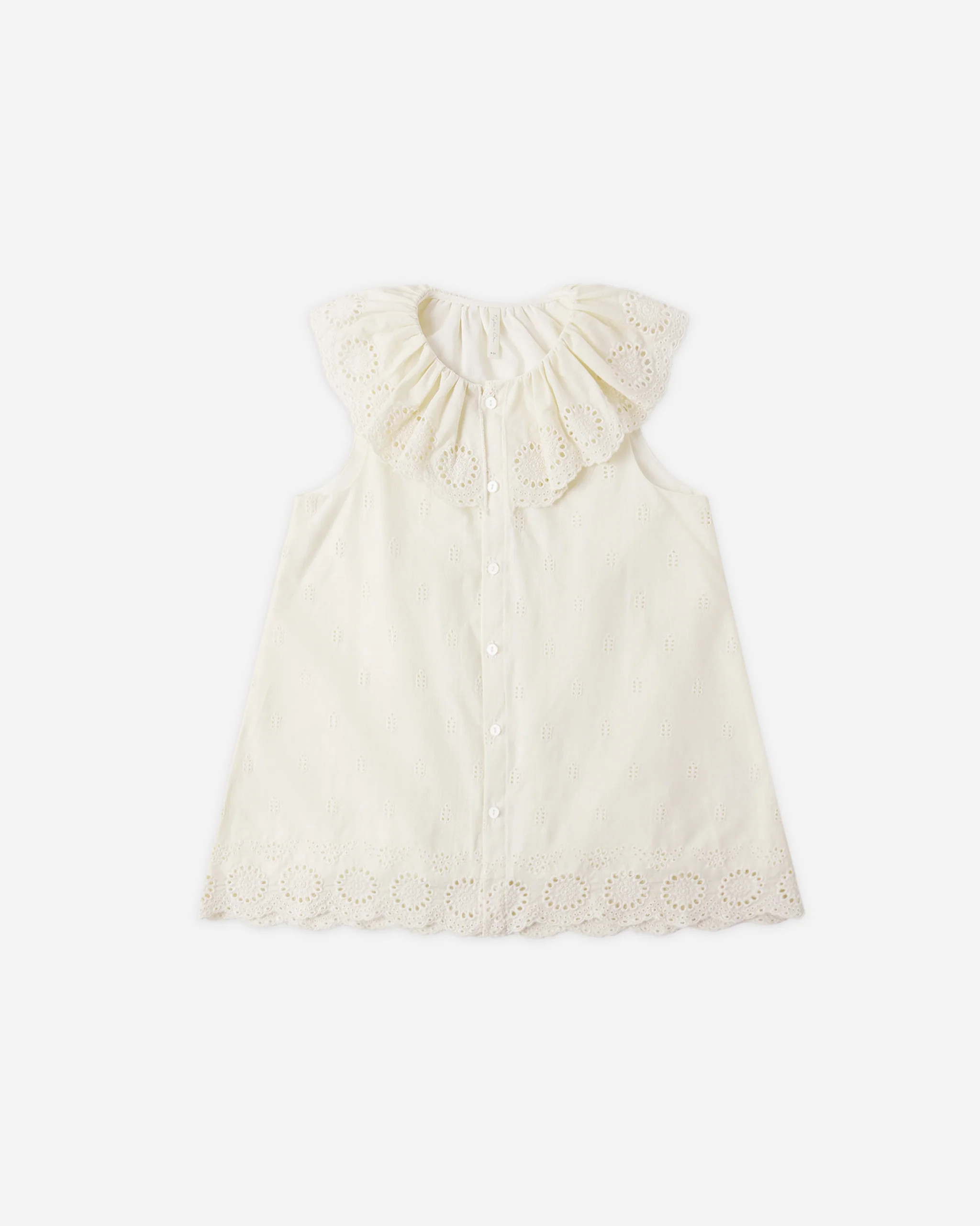 Marina Dress Ivory | Rylee + Cru