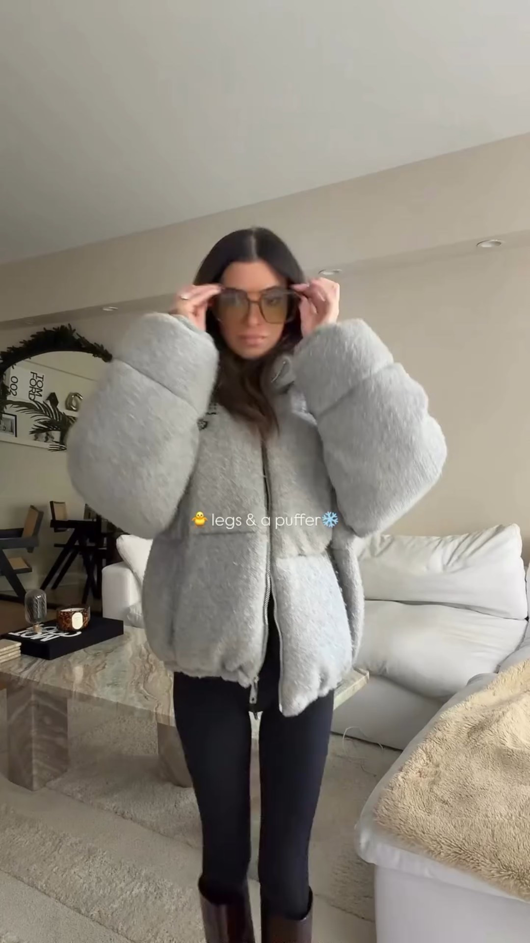 🐥 legs & a puffer❄️

#LTKPetite #LTKootd #LTKgrwm