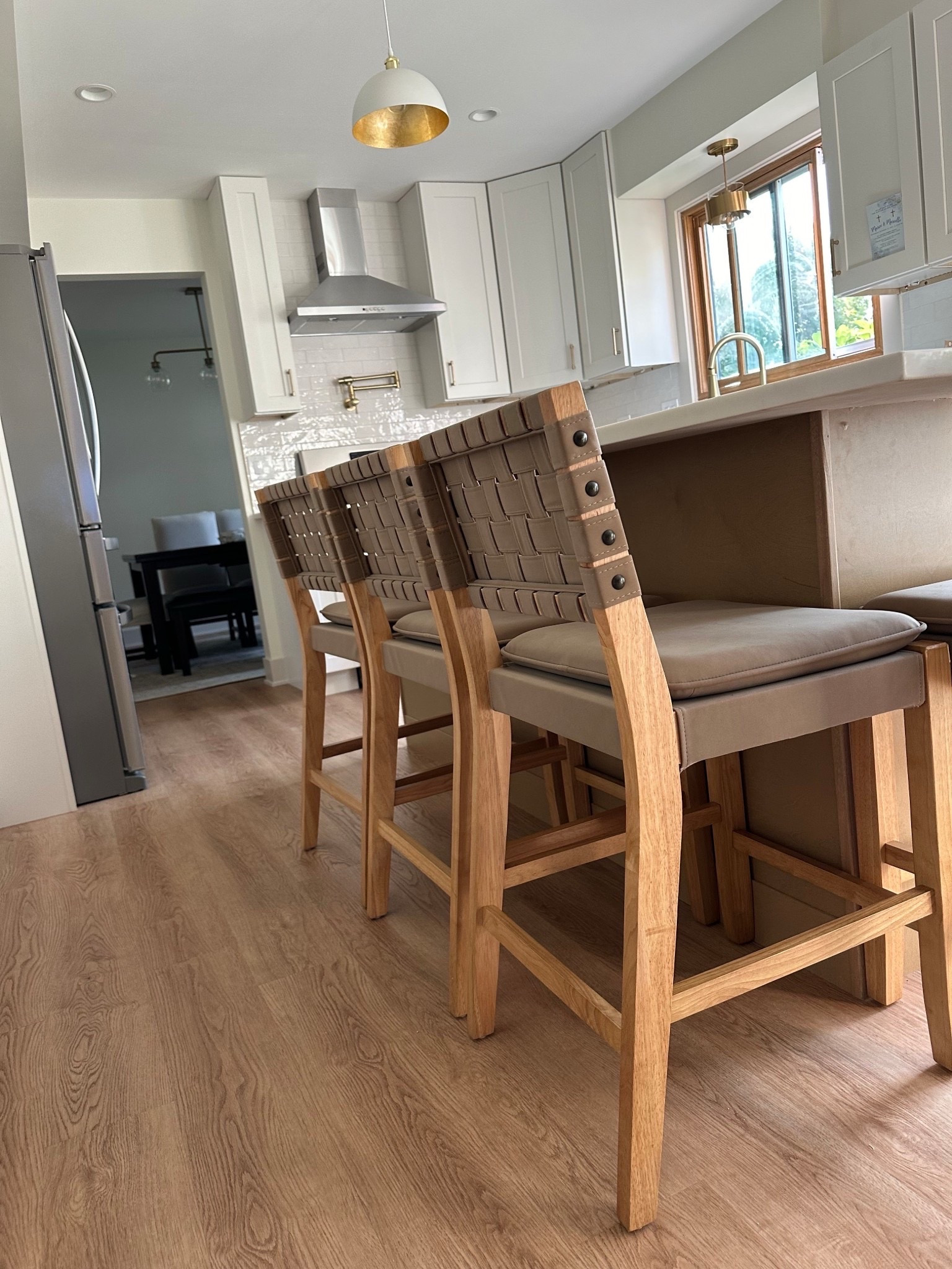 Kitchen island chairs do more than provide seating — they help define the entire feel of your kitchen.

#LTKHome