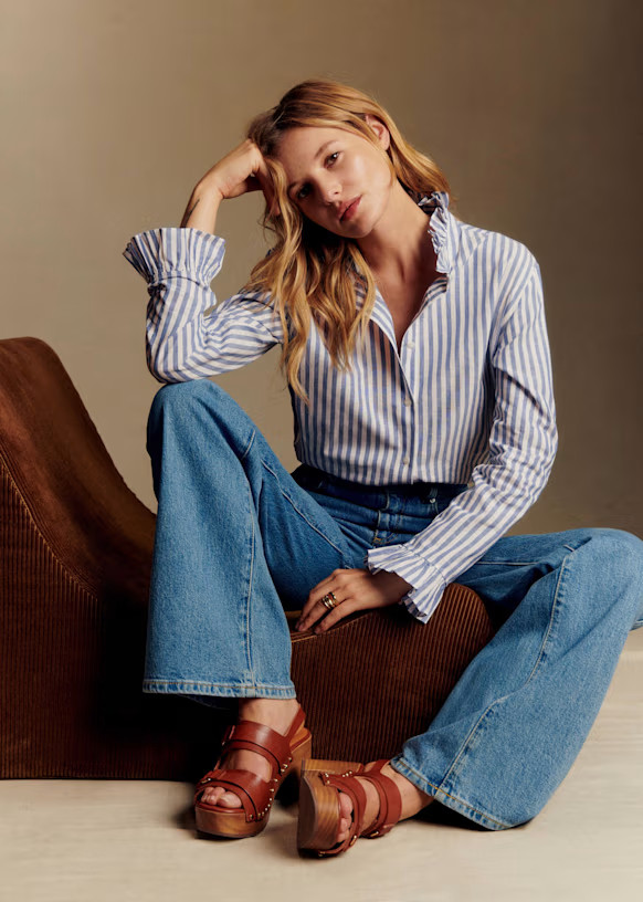 Erine Shirt | Sezane Paris - US