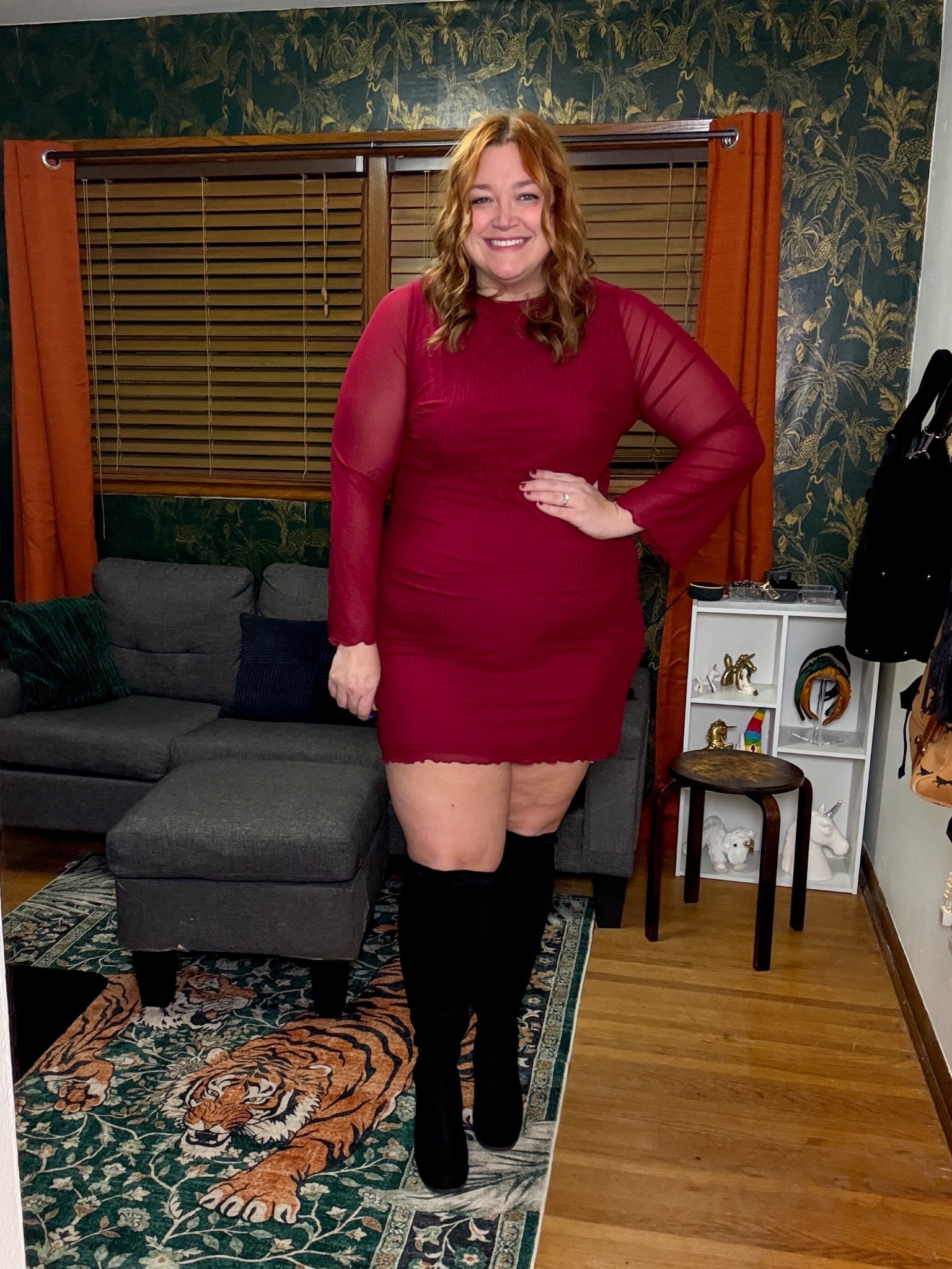 Valentine’s Day Outfit for mid sizes and plus sizes.
Wearing 3X as a US 18
Code LOVESStarajanestyle247to save 15% at SHEIN

#LTKPlusSize #LTKFindsUnder50 #LTKMidsize