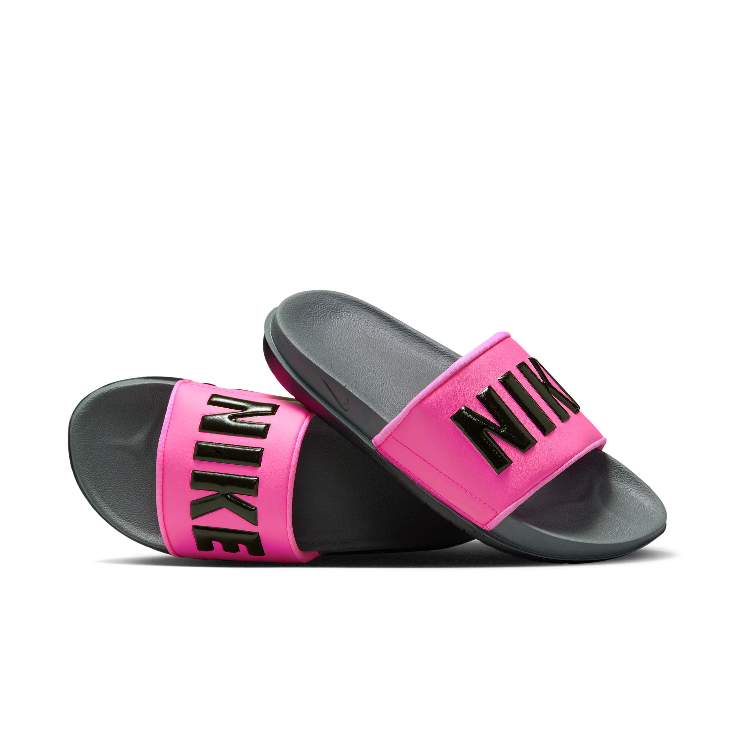 Nike Women's Offcourt Slides in Pink, Size: 5 | BQ4632-604 | Nike (US)