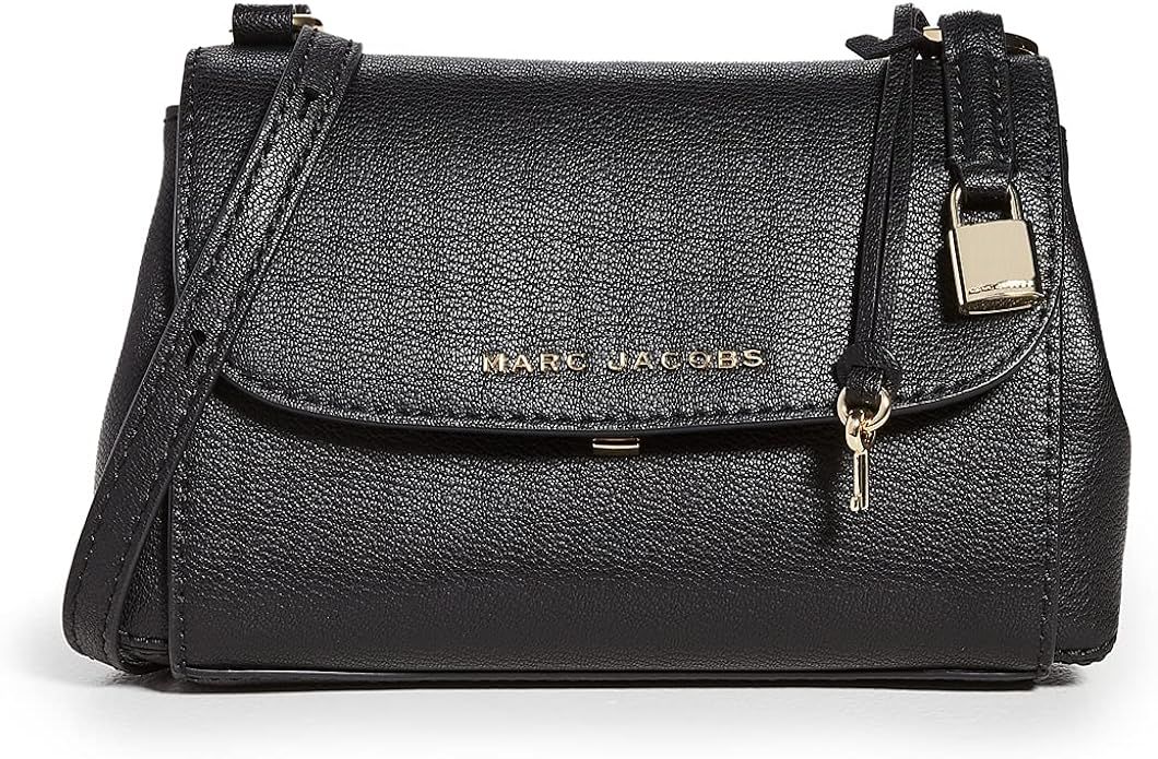 The Marc Jacobs Women's Mini Boho Grind Bag, Black, One Size | Amazon (US)