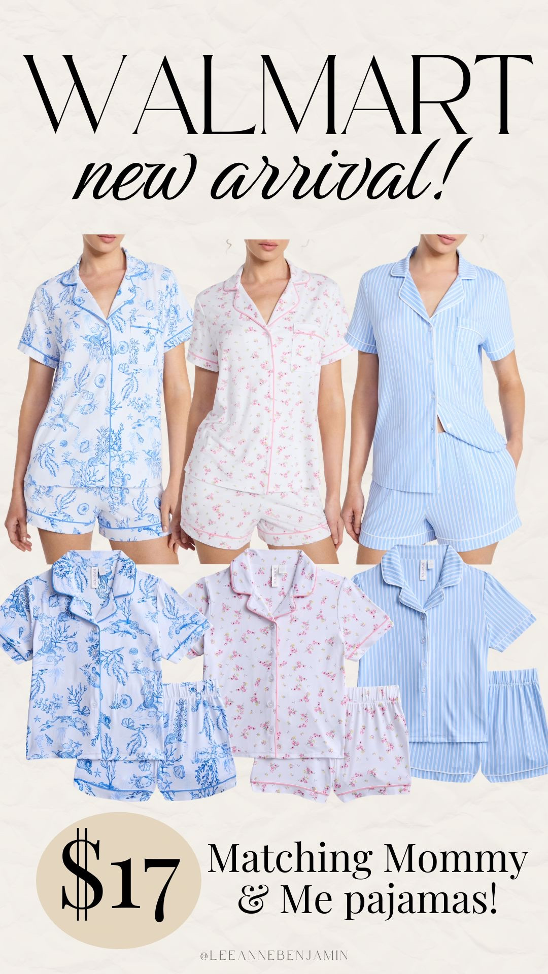 The cutest matching mommy and me pajamas from joyspun at Walmart! So many sizes available! 

#LTKootd #LTKKids #LTKMothersDay
