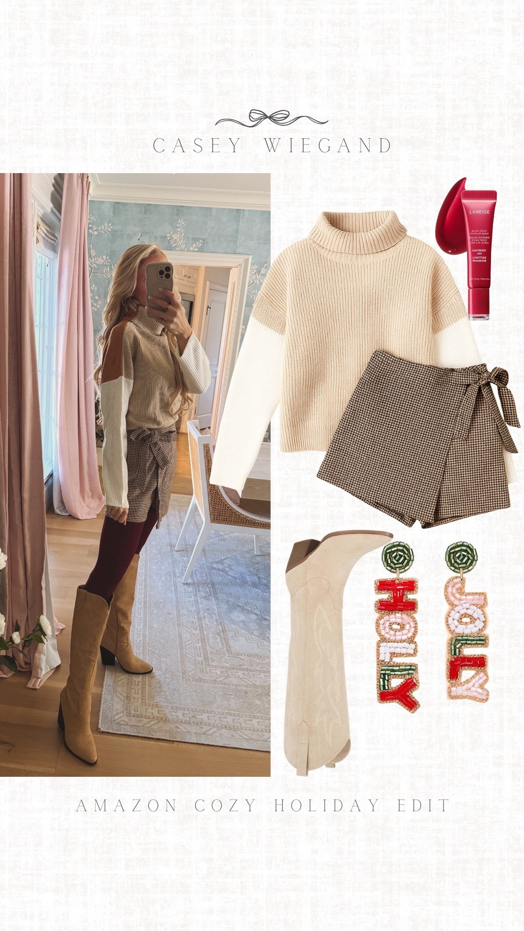 Amazon Cozy Holiday Edit!

#LTKgrwm #LTKHoliday #LTKootd