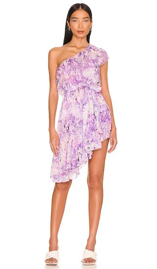 X REVOLVE Nesh Mini Dress in Purple | Revolve Clothing (Global)