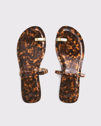 Women's Toe-Loop Sandals | Women's New Arrivals | Abercrombie.com | Abercrombie & Fitch (US)