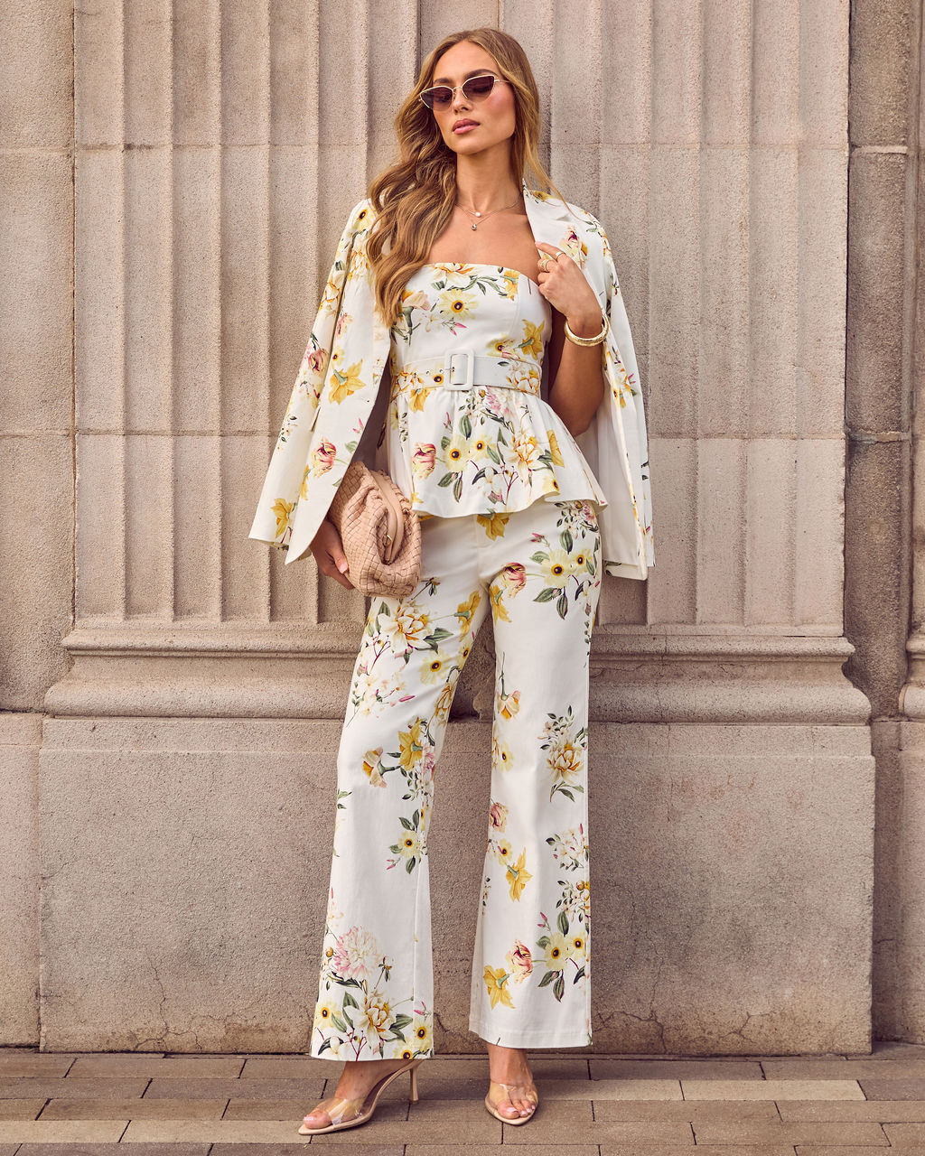 Honey Morning Floral Print Pants | VICI