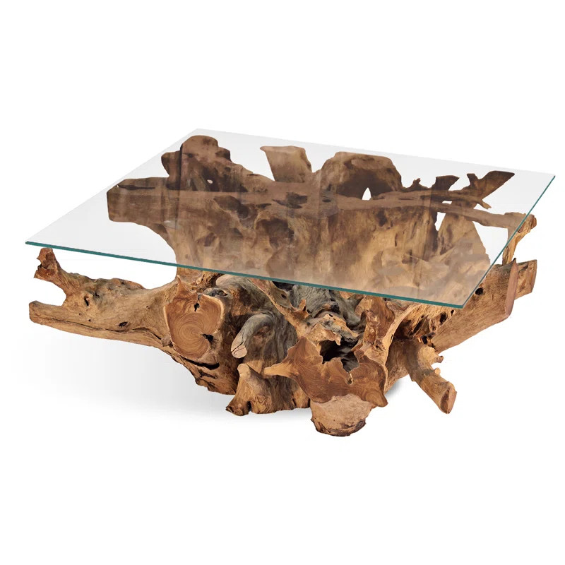 Glass Top Coffee Table | Wayfair North America
