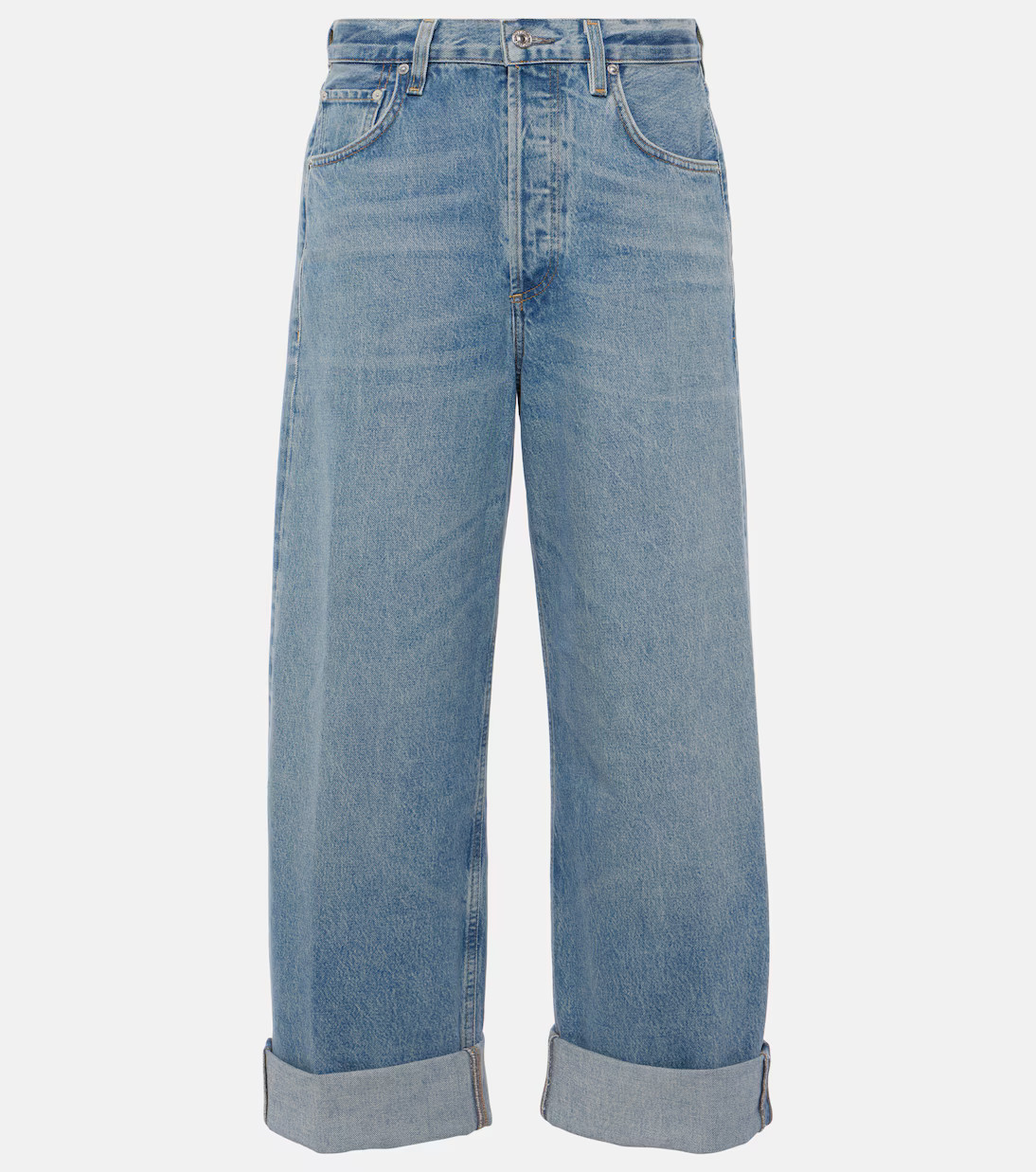 Ayla cropped wide-leg jeans | Mytheresa (UK)