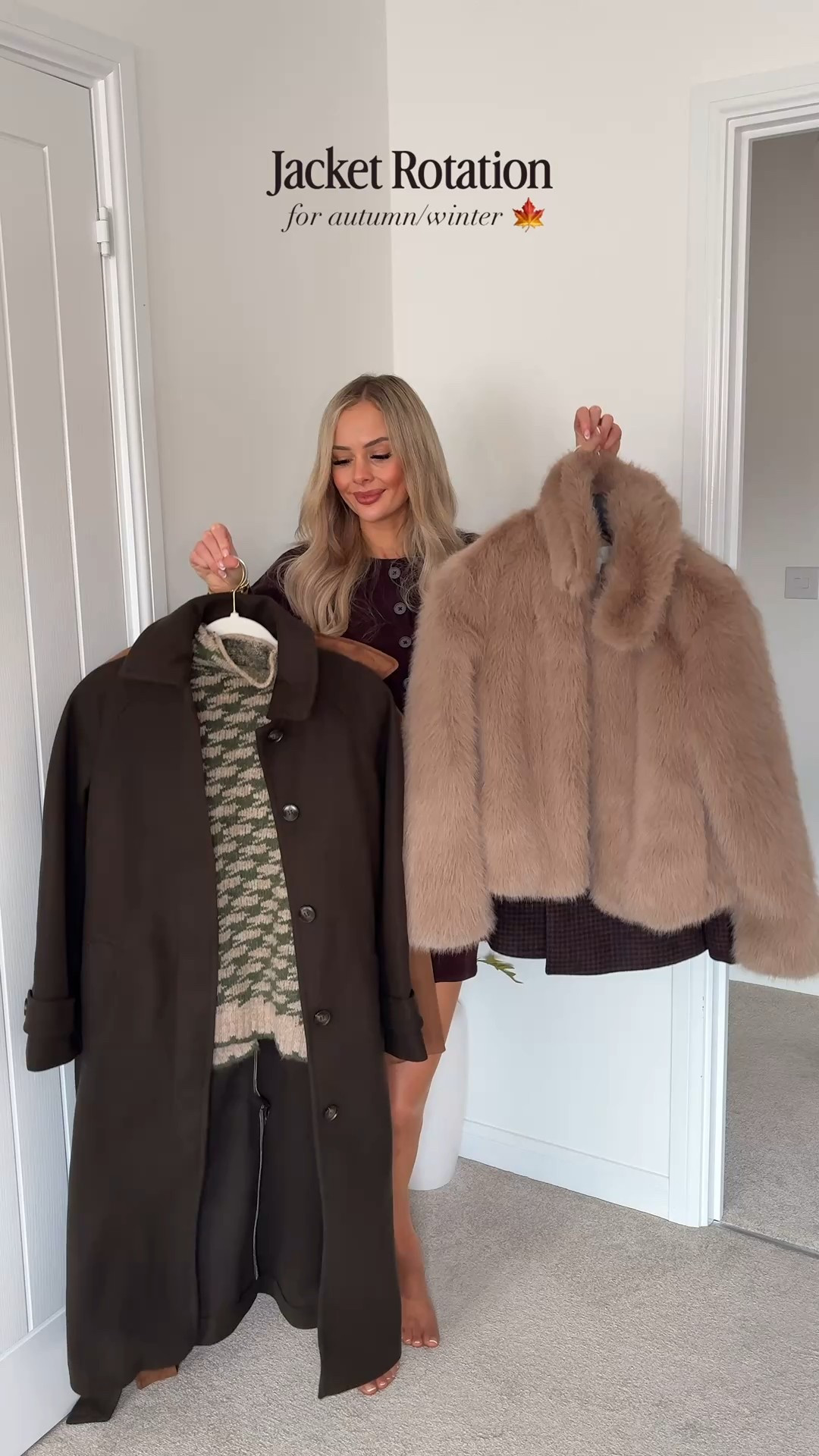 Jackets on rotation 🔁🍁

Autumn winter jackets wool coat wool blazer faux fur coat scarf jacket M&S asos zara hm 

#LTKeurope #LTKuk #LTKwinter