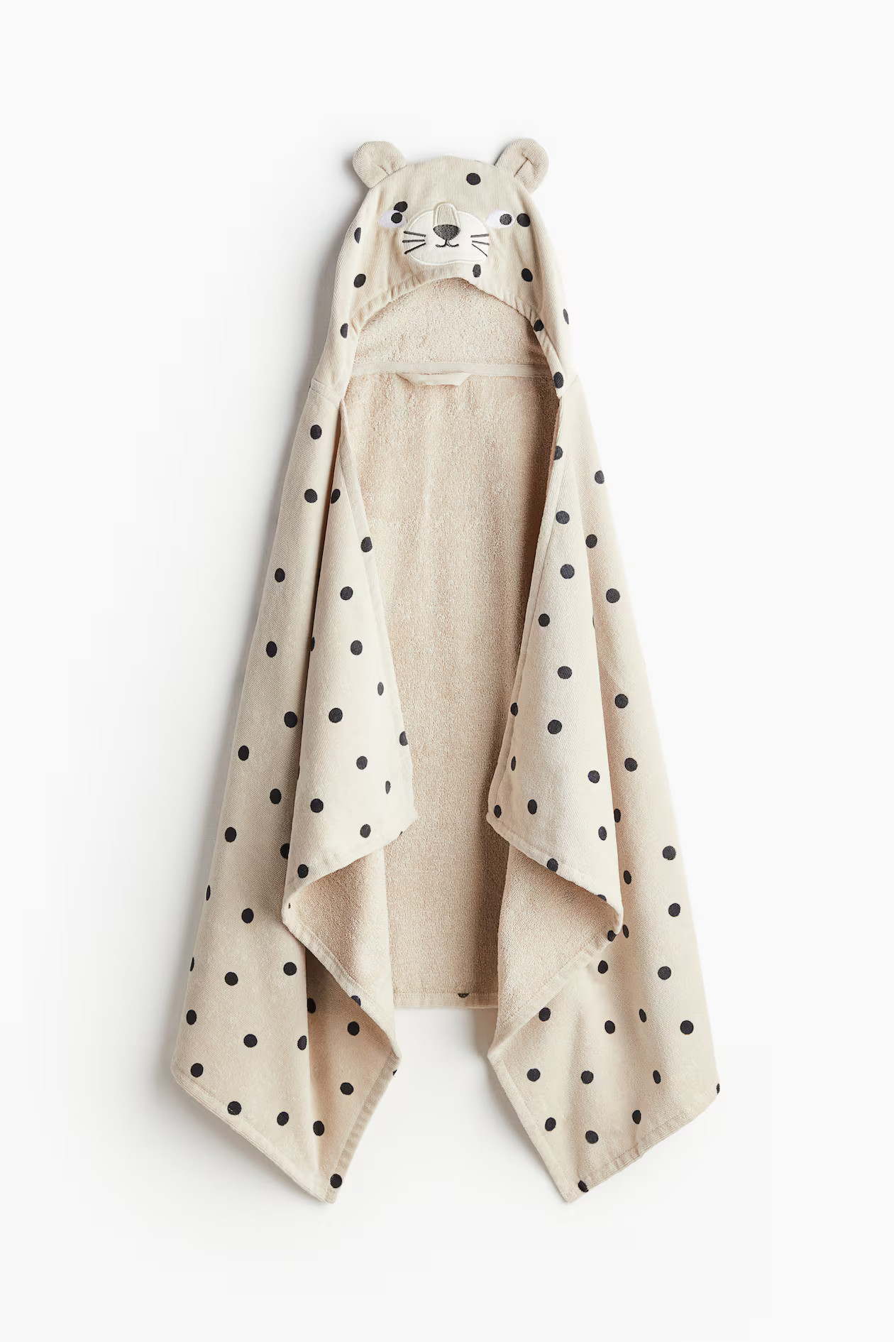 Hooded bath towel | H&M (UK, MY, IN, SG, PH, TW, HK)
