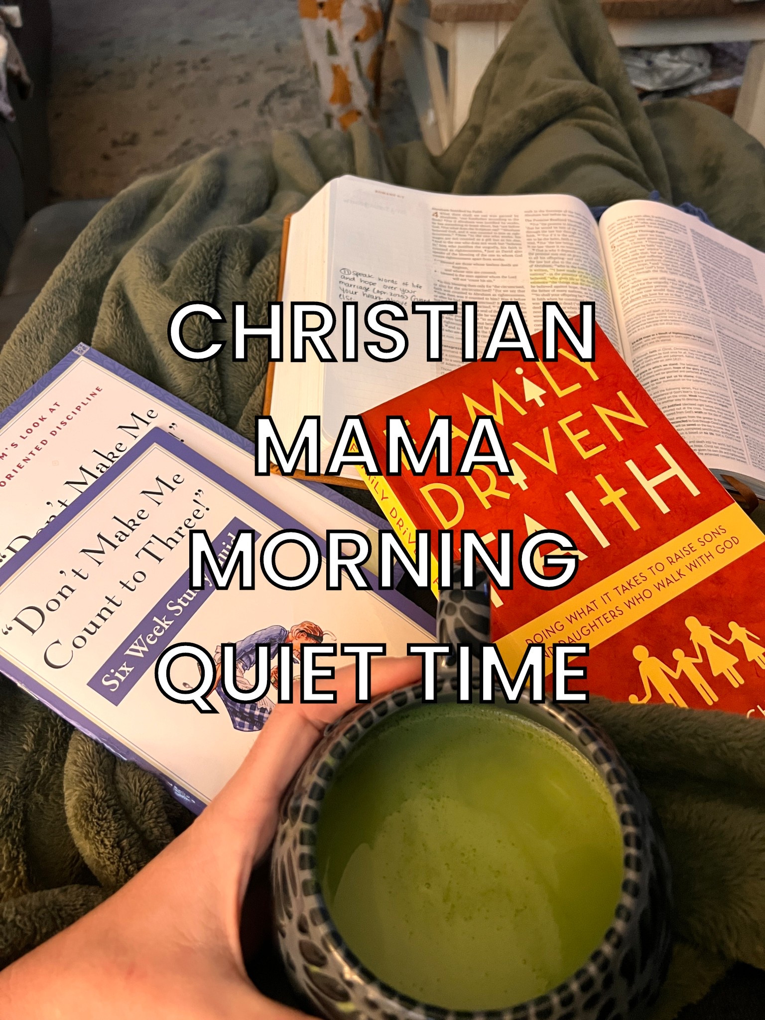 This morning’s quiet time was so full! 
I was able to read in my favorite non-fiction books as well as quiet time in my Bible before beginning our day! 

#LTKFamily #LTKKids