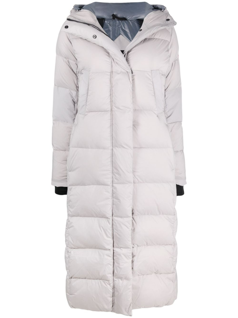 Canada Goose long-length Padded Coat - Farfetch | Farfetch Global