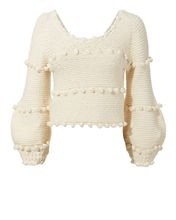 Hyachinth Pom Pom Sweater | Intermix
