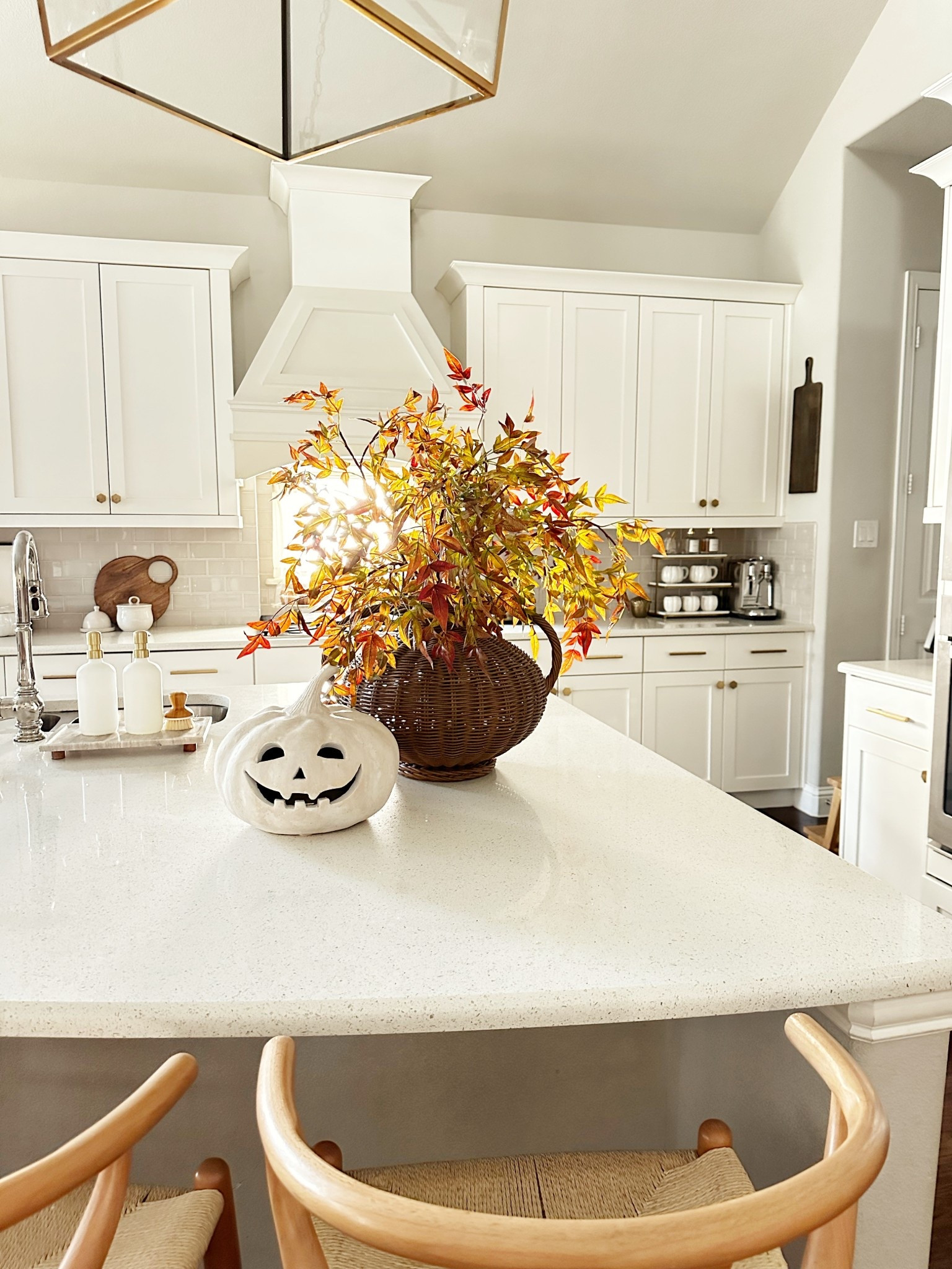 These stems are perfect for summer to fall transition. I love how they have a lot of green and a blend of autumn colors. If you’re wanting to ease into fall, these are truly beautiful!

#LTKHome