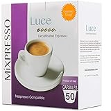 Mixpresso Decaf Single-Cup Coffee Pods | Single Serve Espresso Coffee Capsules For Nespresso Origina | Amazon (US)