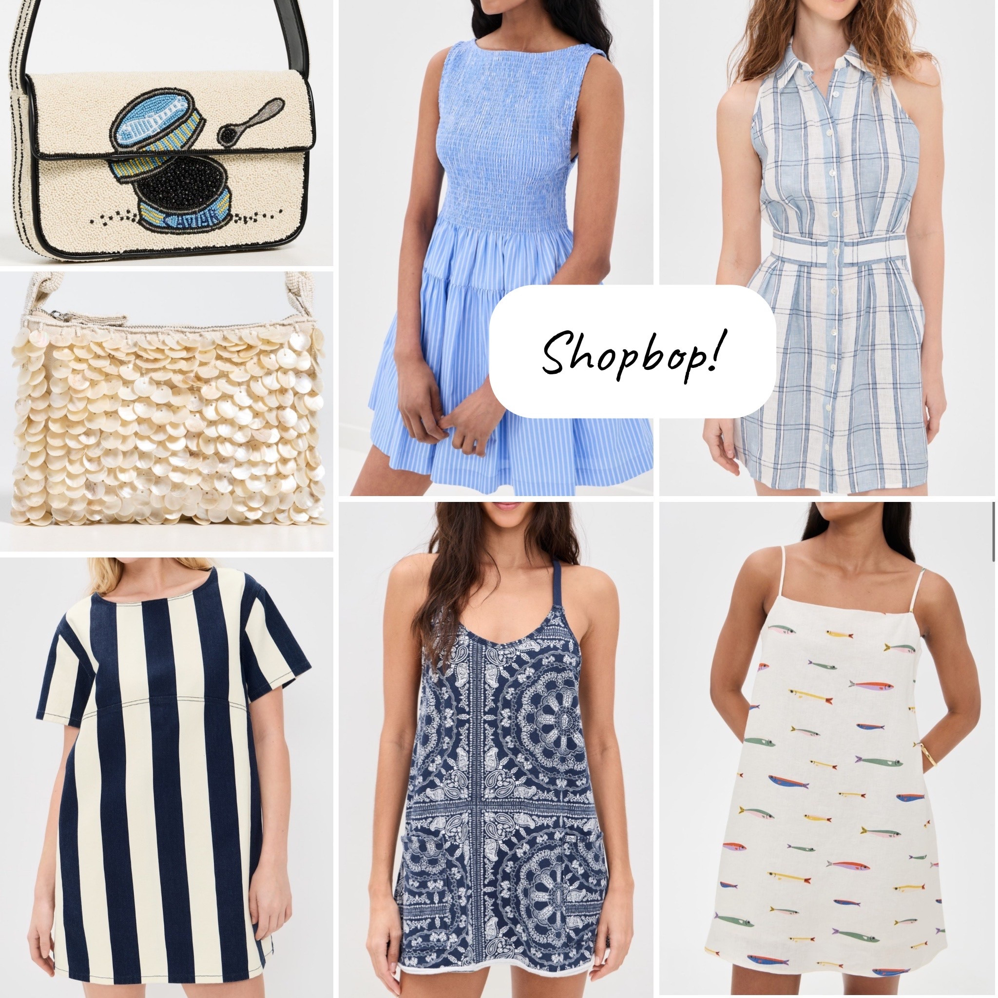 Shopbop Spring! Sale 
Spring dresses
Spring vacation 
Spring bags 

#LTKSeasonal