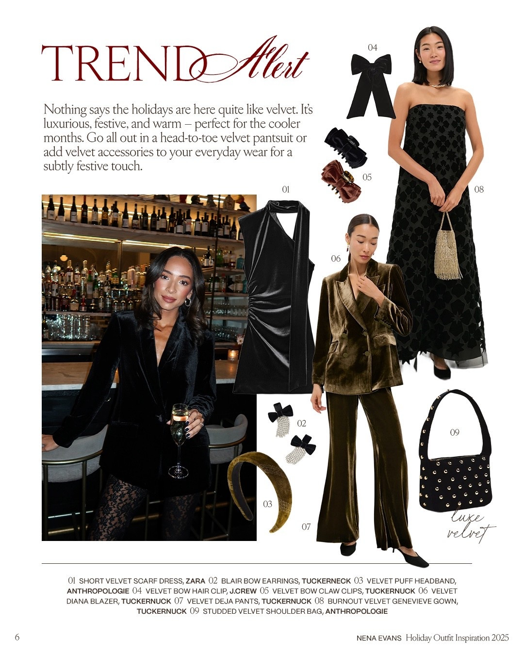 Holiday outfit ideas ✨ Festive outfit ideas for every occassion


Holiday party outfit 
Holiday outfit 
Winter outift 
Winter fashion 
New Year’s Eve outfit 

#LTKCyberWeek #LTKHoliday #LTKSeasonal