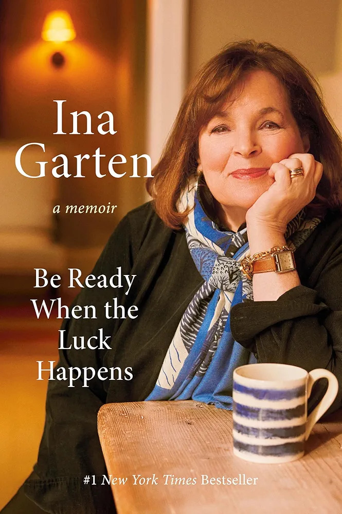 Be Ready When the Luck Happens: A Memoir | Amazon (US)