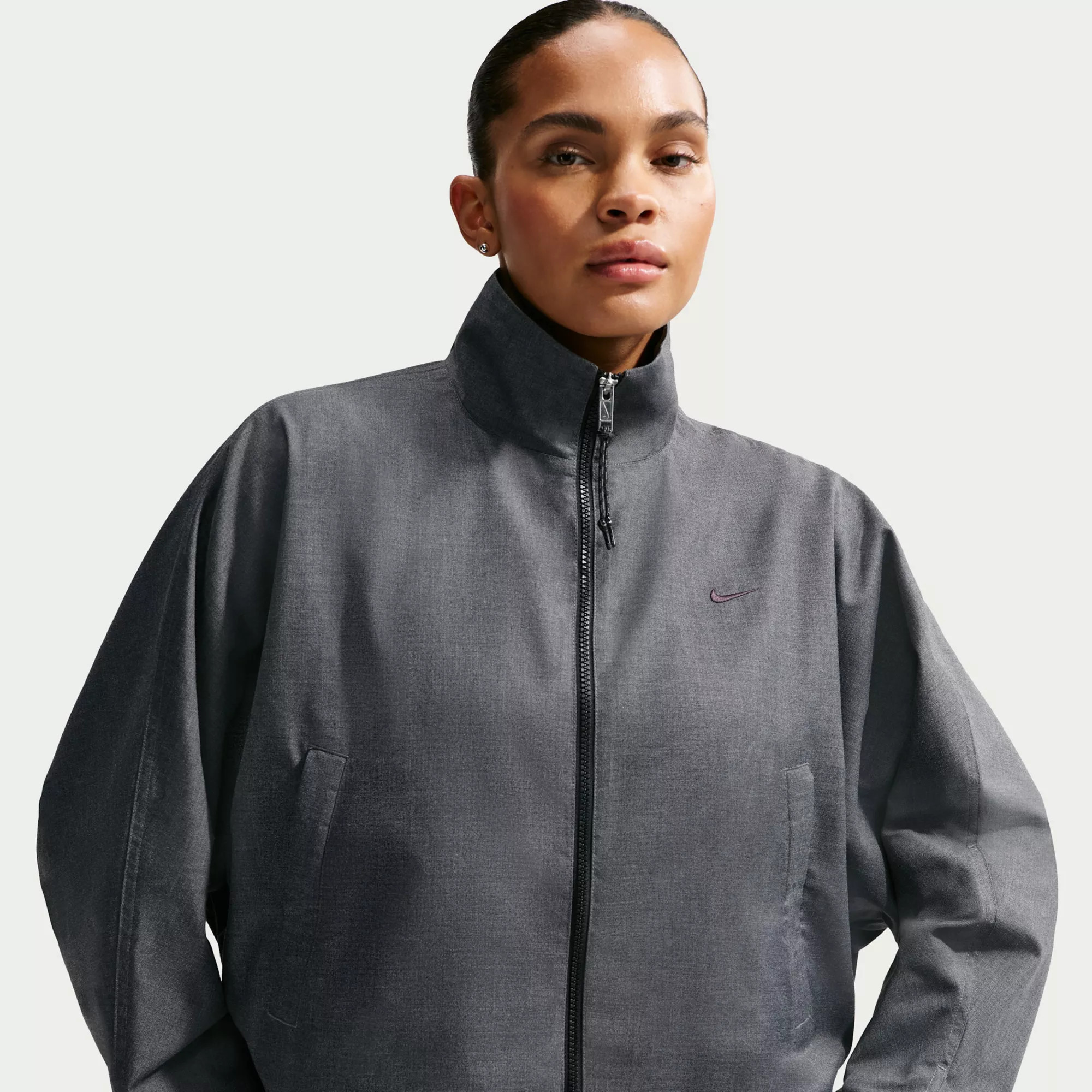 Nike Women's Sportswear Oversized Woven Jacket | DICK'S Sporting Goods