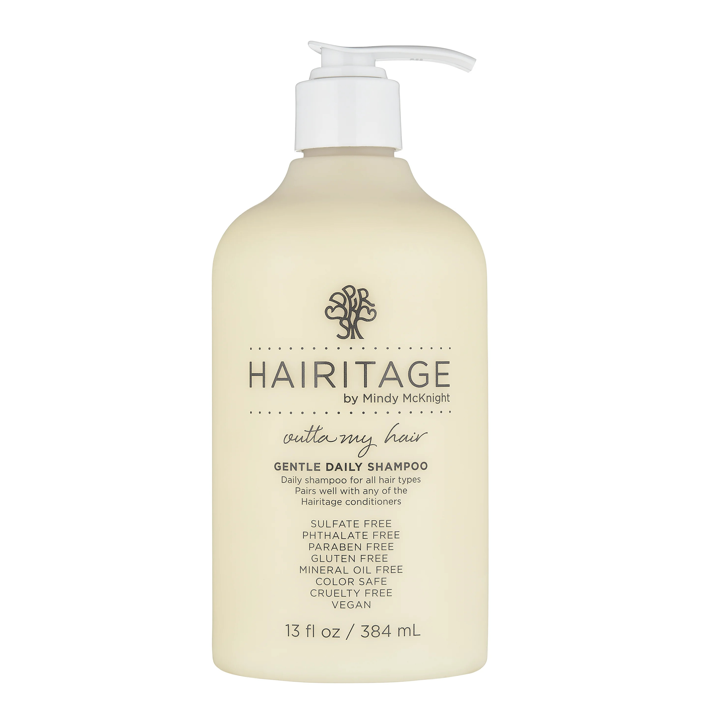 Hairitage Outta My Hair Gentle Daily Hydrating and Moisturizing Shampoo with Jojoba Oil & Aloe Ve... | Walmart (US)
