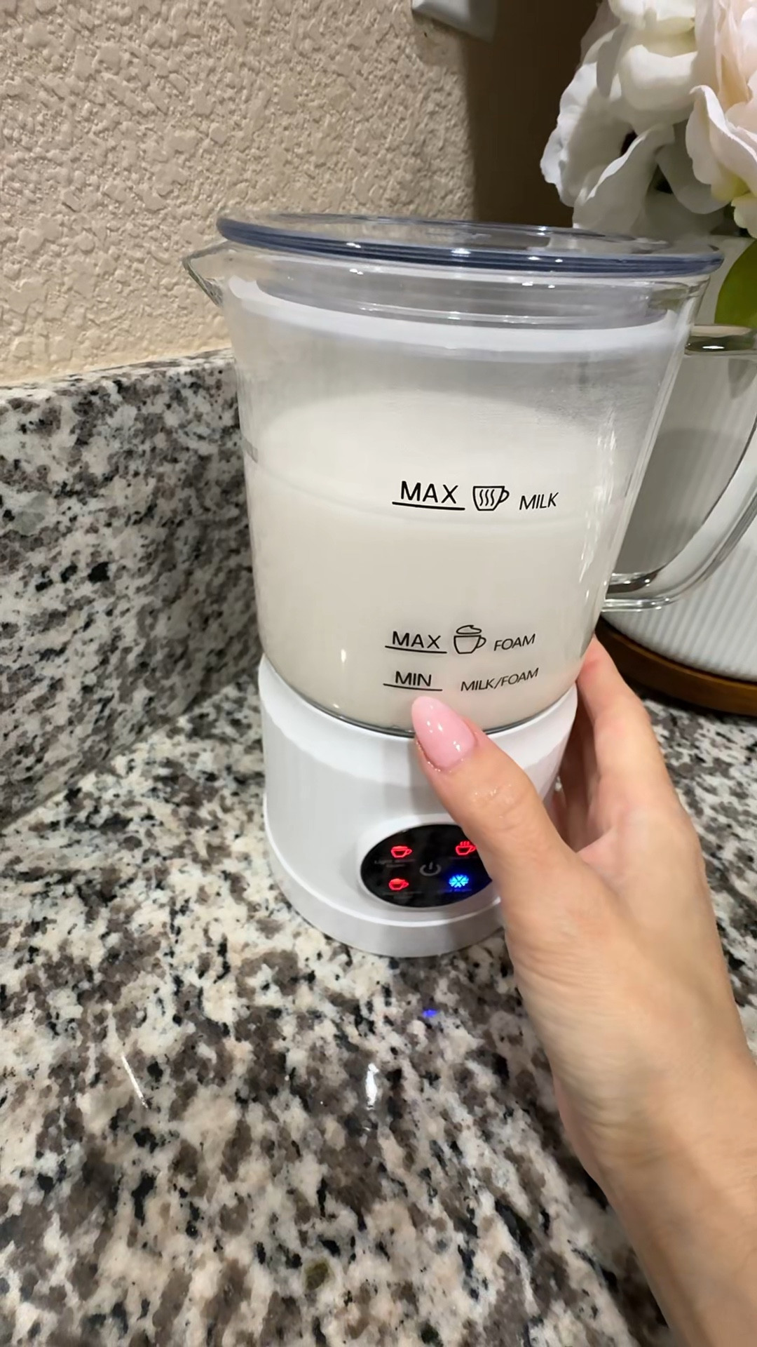 Loving this cute little milk frother that I can use with my supplements too ☺️ this would be a great gift! 

#LTKHome #LTKGiftGuide #LTKFindsUnder50